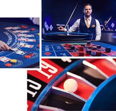 Live dealer tables with multiple game variants